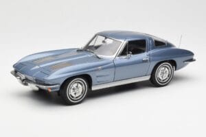 Chevrolet Corvette C2 Blågrå Metallic AUTOart 1:18 71182 Metal