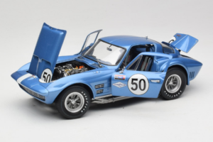 Chevrolet Corvette C2 Grand Sport #50 Nassau Speed Week 1963 Exoto 1:18 RLG18024 Metal — billede 2 af 8