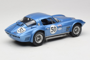 Chevrolet Corvette C2 Grand Sport #50 Nassau Speed Week 1963 Exoto 1:18 RLG18024 Metal — billede 3 af 8