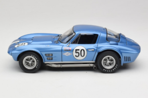 Chevrolet Corvette C2 Grand Sport #50 Nassau Speed Week 1963 Exoto 1:18 RLG18024 Metal — billede 4 af 8