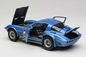 Chevrolet Corvette C2 Grand Sport #50 Nassau Speed Week 1963 Exoto 1:18 RLG18024 Metal — billede 5 af 8