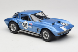 Chevrolet Corvette C2 Grand Sport #50 Nassau Speed Week 1963 Exoto 1:18 RLG18024 Metal — billede 6 af 8