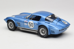 Chevrolet Corvette C2 Grand Sport #50 Nassau Speed Week 1963 Exoto 1:18 RLG18024 Metal — billede 7 af 8