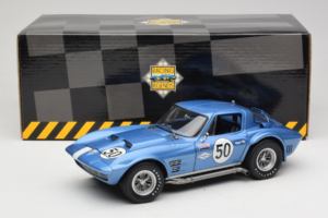 Chevrolet Corvette C2 Grand Sport #50 Nassau Speed Week 1963 Exoto 1:18 RLG18024 Metal — billede 8 af 8