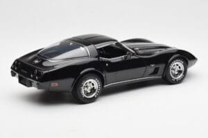 Chevrolet Corvette C3 Sort UT Models 1:18 21071 Metal — billede 3 af 8