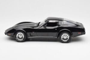 Chevrolet Corvette C3 Sort UT Models 1:18 21071 Metal — billede 4 af 8
