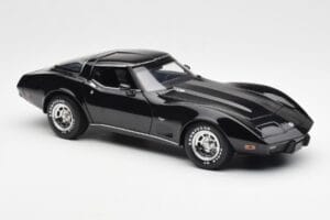 Chevrolet Corvette C3 Sort UT Models 1:18 21071 Metal — billede 6 af 8
