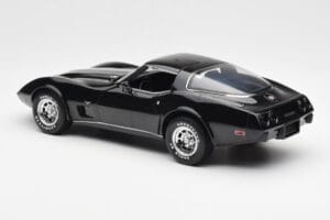 Chevrolet Corvette C3 Sort UT Models 1:18 21071 Metal — billede 7 af 8