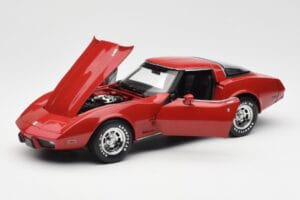 Chevrolet Corvette C3 Rød UT Models 1:18 21073 Metal — billede 2 af 8