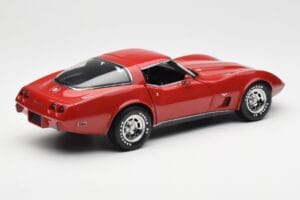 Chevrolet Corvette C3 Rød UT Models 1:18 21073 Metal — billede 3 af 8