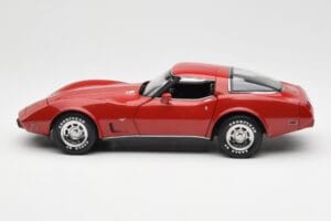 Chevrolet Corvette C3 Rød UT Models 1:18 21073 Metal — billede 4 af 8