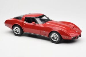 Chevrolet Corvette C3 Rød UT Models 1:18 21073 Metal — billede 6 af 8