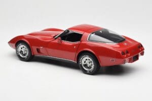 Chevrolet Corvette C3 Rød UT Models 1:18 21073 Metal — billede 7 af 8