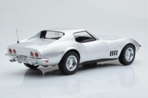 Chevrolet Corvette C3 Sølv Norev 1:18 189032 Metal — billede 2 af 6