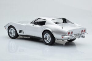 Chevrolet Corvette C3 Sølv Norev 1:18 189032 Metal — billede 5 af 6