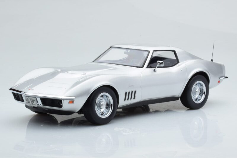 Chevrolet Corvette C3 Sølv Norev 1:18 189032 Metal