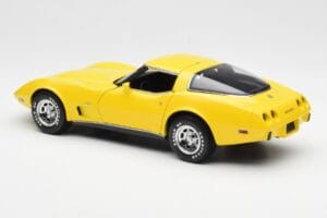 Chevrolet Corvette C3 Gul UT Models 1:18 21074 Metal — billede 7 af 8