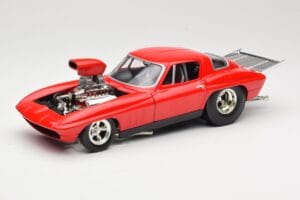 Chevrolet Corvette C3 Dragster Rød Hot Wheels 1:18 Chevrolet Corvette C3 Dragster Rød Hot Wheels 1:18 29226 Metal