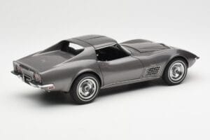 Chevrolet Corvette C3 Spider Laguna Grå Metallic AUTOart 1:18 71173 Metal — billede 3 af 8
