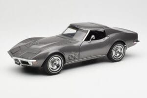 Chevrolet Corvette C3 Spider Laguna Grå Metallic AUTOart 1:18 71173 Metal