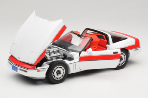 Chevrolet Corvette C4 A-Team Hvid GreenLight 1:18 13532 Metal — billede 2 af 8