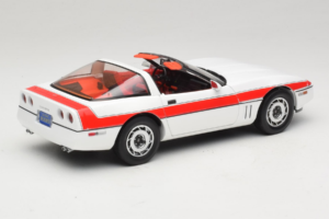 Chevrolet Corvette C4 A-Team Hvid GreenLight 1:18 13532 Metal — billede 3 af 8