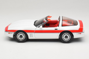 Chevrolet Corvette C4 A-Team Hvid GreenLight 1:18 13532 Metal — billede 4 af 8