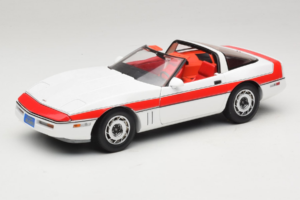Chevrolet Corvette C4 A-Team Hvid GreenLight 1:18 13532 Metal