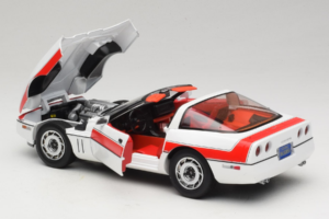 Chevrolet Corvette C4 A-Team Hvid GreenLight 1:18 13532 Metal — billede 5 af 8