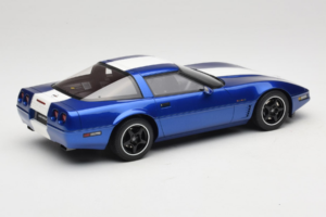 Chevrolet Corvette C4 Grand Sport Admiral Blue GT Spirit 1:18 GT538 Resin — billede 2 af 6