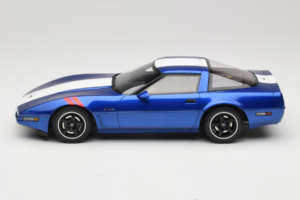 Chevrolet Corvette C4 Grand Sport Admiral Blue GT Spirit 1:18 GT538 Resin — billede 3 af 6