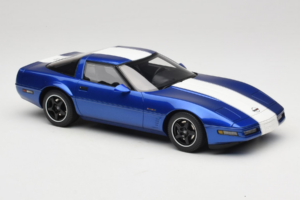 Chevrolet Corvette C4 Grand Sport Admiral Blue GT Spirit 1:18 GT538 Resin — billede 4 af 6
