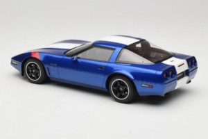 Chevrolet Corvette C4 Grand Sport Admiral Blue GT Spirit 1:18 GT538 Resin — billede 5 af 6