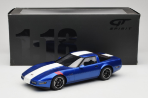 Chevrolet Corvette C4 Grand Sport Admiral Blue GT Spirit 1:18 GT538 Resin — billede 6 af 6