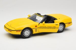 Chevrolet Corvette C4 Indianapolis 500 Pace Car Gul Greenlight 1:18 11801-06 Metal — billede 2 af 8