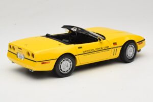 Chevrolet Corvette C4 Indianapolis 500 Pace Car Gul Greenlight 1:18 11801-06 Metal — billede 3 af 8