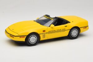 Chevrolet Corvette C4 Indianapolis 500 Pace Car Gul Greenlight 1:18 11801-06 Metal