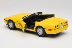 Chevrolet Corvette C4 Indianapolis 500 Pace Car Gul Greenlight 1:18 11801-06 Metal — billede 5 af 8