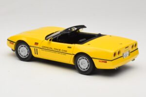 Chevrolet Corvette C4 Indianapolis 500 Pace Car Gul Greenlight 1:18 11801-06 Metal — billede 7 af 8