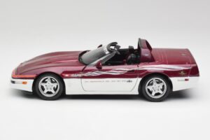 Chevrolet Corvette C4 Indy 500 Pace Car Maisto 1:18 56011 Metal — billede 4 af 8