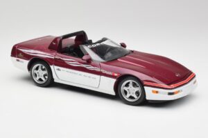 Chevrolet Corvette C4 Indy 500 Pace Car Maisto 1:18 56011 Metal — billede 6 af 8