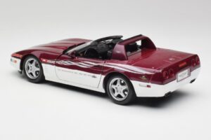 Chevrolet Corvette C4 Indy 500 Pace Car Maisto 1:18 56011 Metal — billede 7 af 8