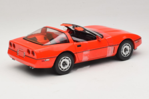 Chevrolet Corvette C4 Larry Sellers Big Lebowski Movie Car GreenLight 1:18 13533 Metal — billede 2 af 6