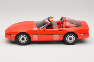 Chevrolet Corvette C4 Larry Sellers Big Lebowski Movie Car GreenLight 1:18 13533 Metal — billede 3 af 6
