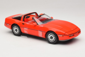Chevrolet Corvette C4 Larry Sellers Big Lebowski Movie Car GreenLight 1:18 13533 Metal — billede 4 af 6