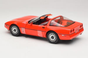 Chevrolet Corvette C4 Larry Sellers Big Lebowski Movie Car GreenLight 1:18 13533 Metal — billede 5 af 6