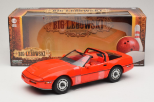 Chevrolet Corvette C4 Larry Sellers Big Lebowski Movie Car GreenLight 1:18 13533 Metal — billede 6 af 6
