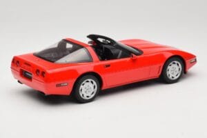Chevrolet Corvette C4 Torch Red GT Spirit 1:18 GT537 Resin — billede 2 af 6