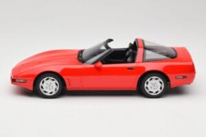 Chevrolet Corvette C4 Torch Red GT Spirit 1:18 GT537 Resin — billede 3 af 6
