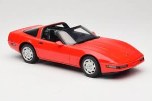 Chevrolet Corvette C4 Torch Red GT Spirit 1:18 GT537 Resin — billede 4 af 6